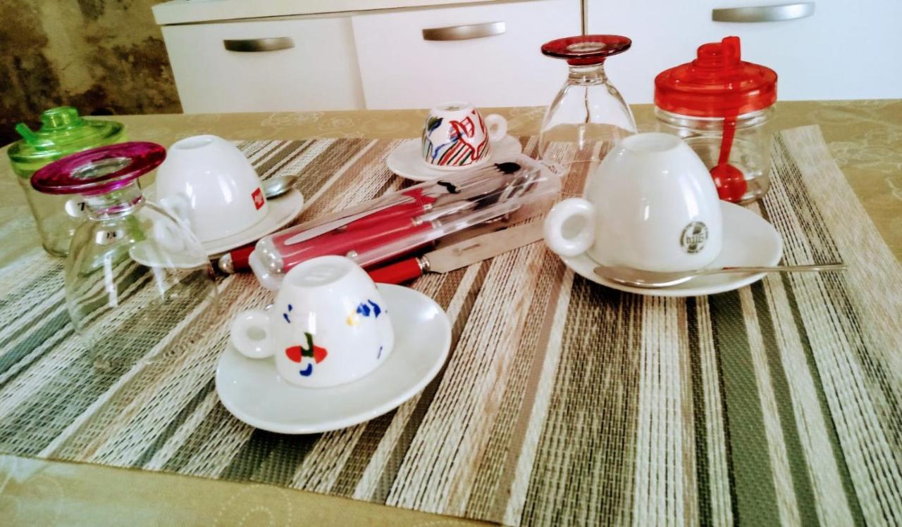 Il Vico Apartment เลชเช ภายนอก รูปภาพ